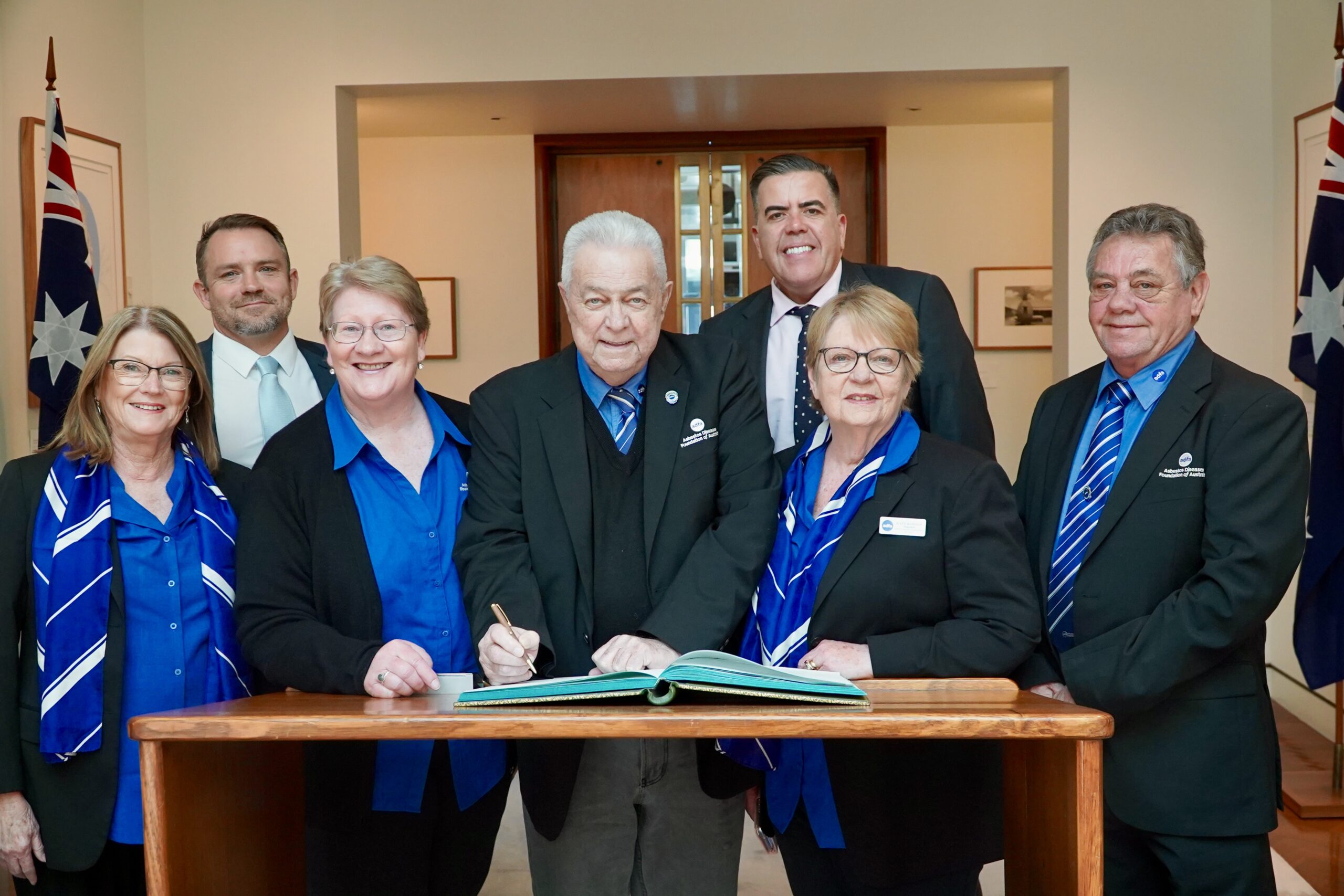 Assessment Corp at Parliament House