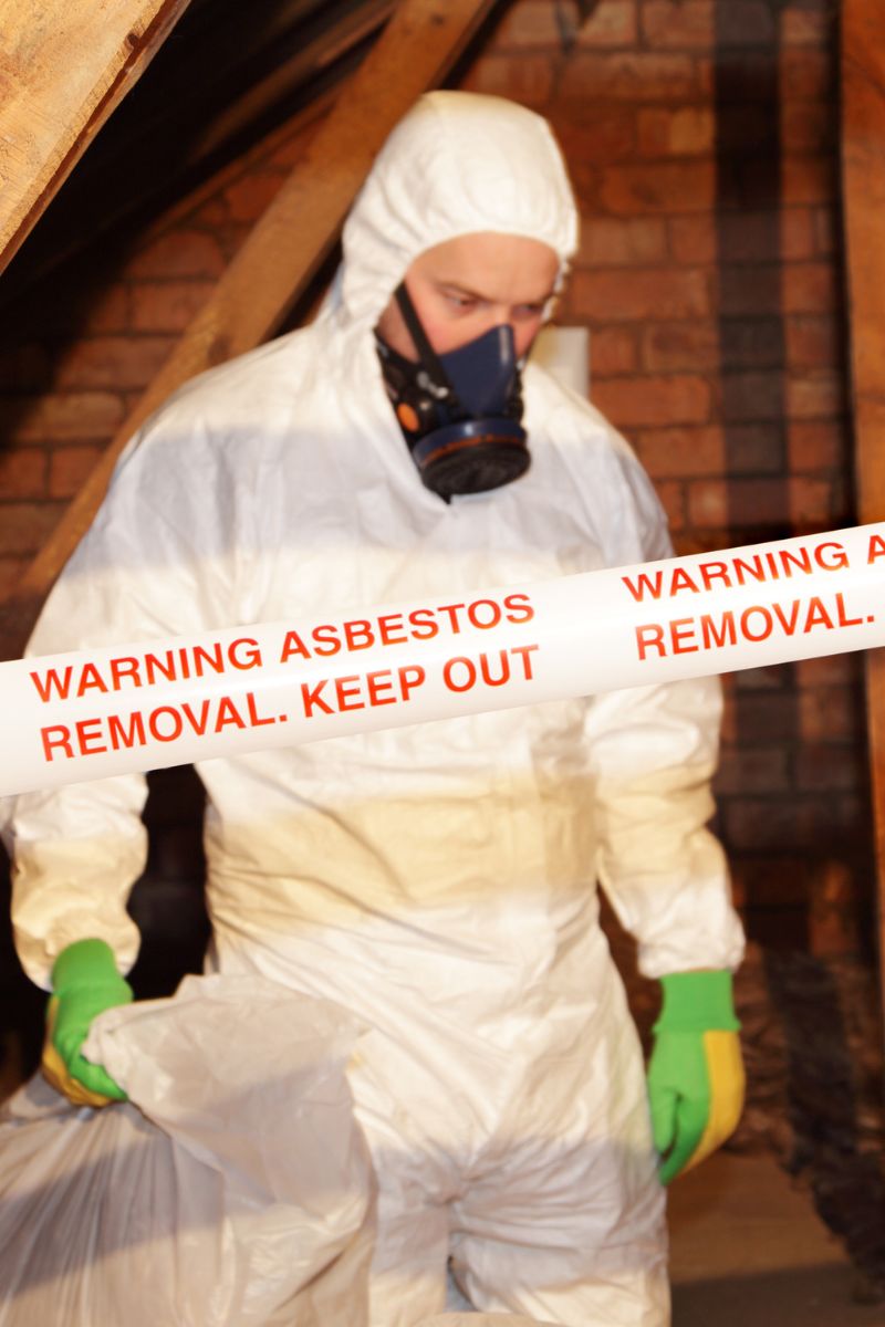 Licensed Asbestos Assessor conducting a site inspection to identify where asbestos hides in NSW homes and ensure SafeWork NSW compliance.