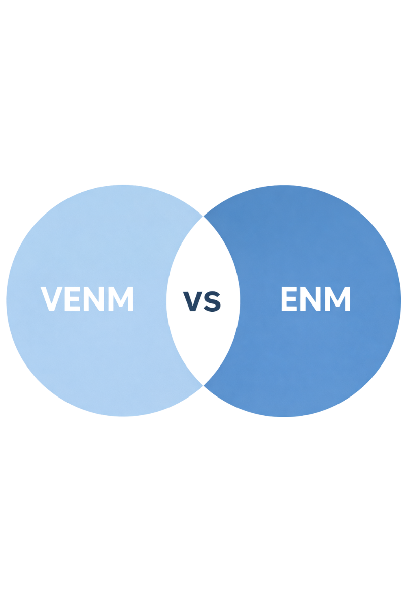 VENM vs ENM comparison for NSW soil and waste classifications
